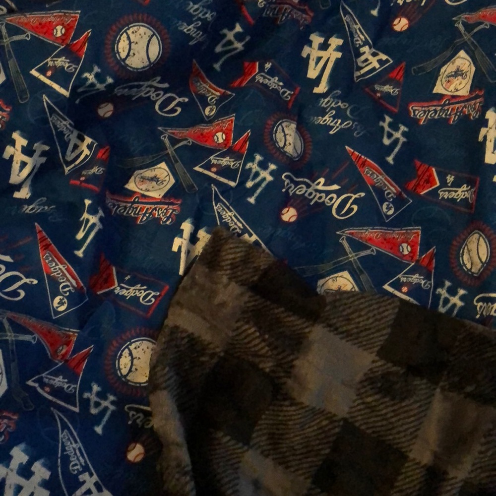 Dodgers throw